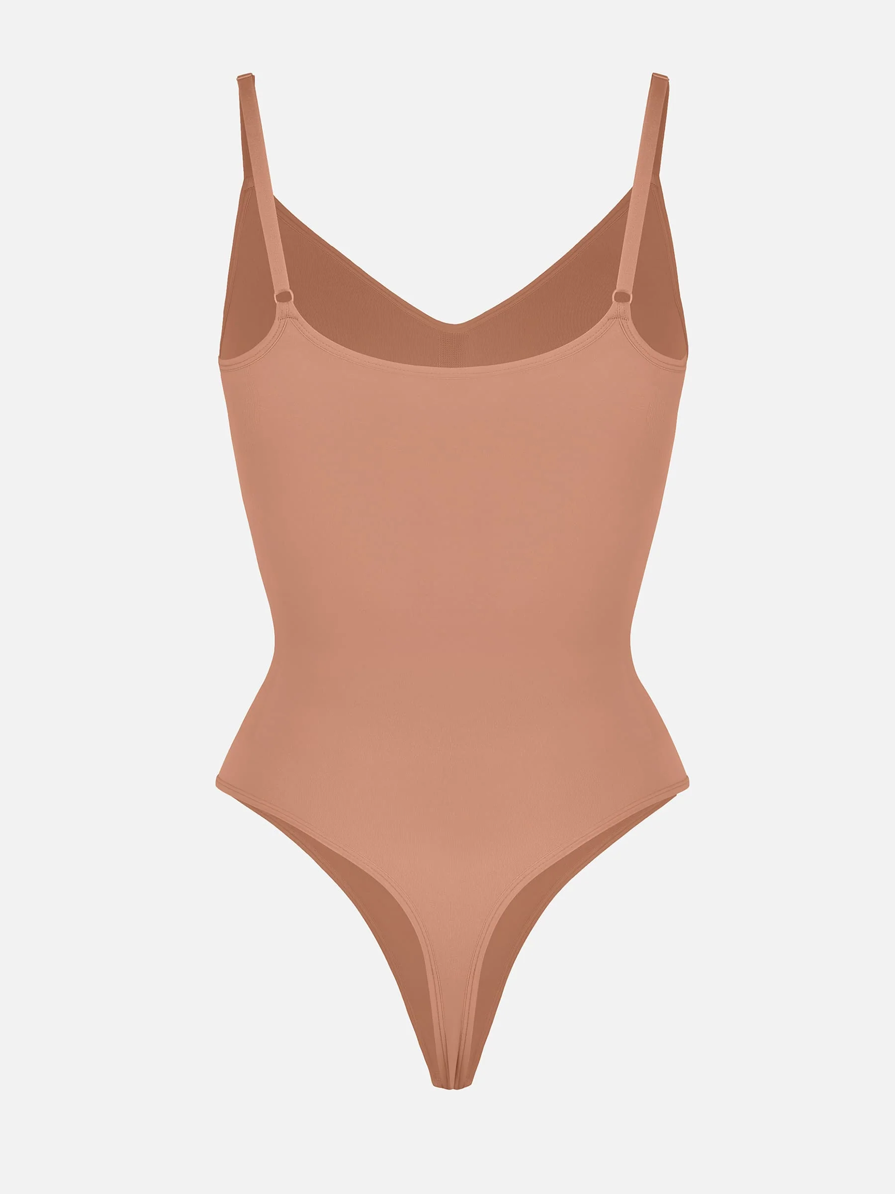 Feelingirl Everyday Wear Seamless Thong Bodysuit - Image 27