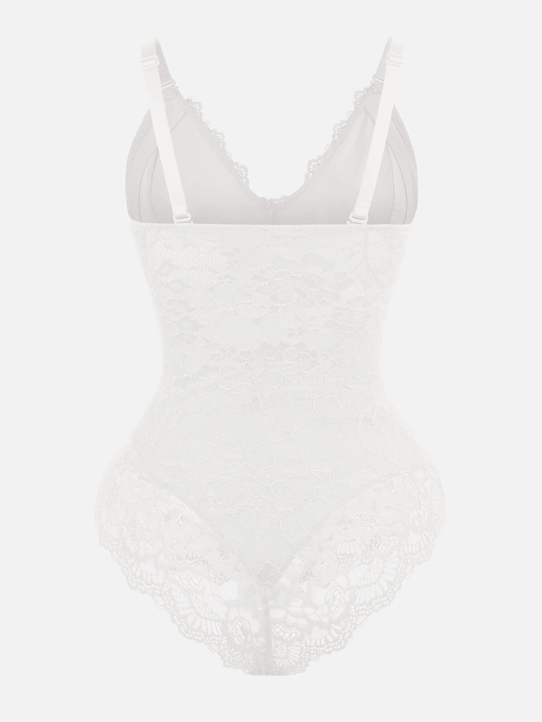 Lace Low Back Lace Bodysuit - Image 36