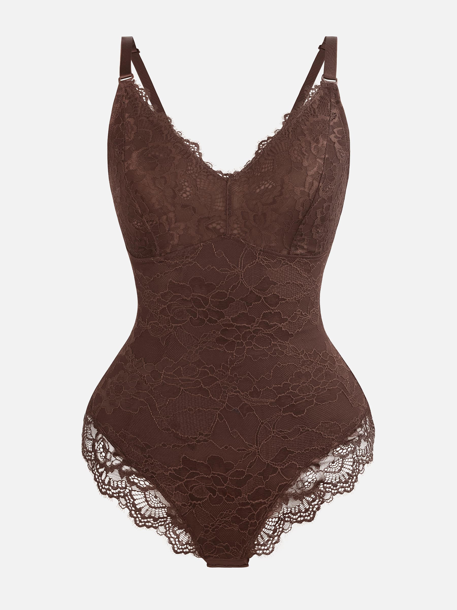 Lace Low Back Lace Bodysuit - Image 28