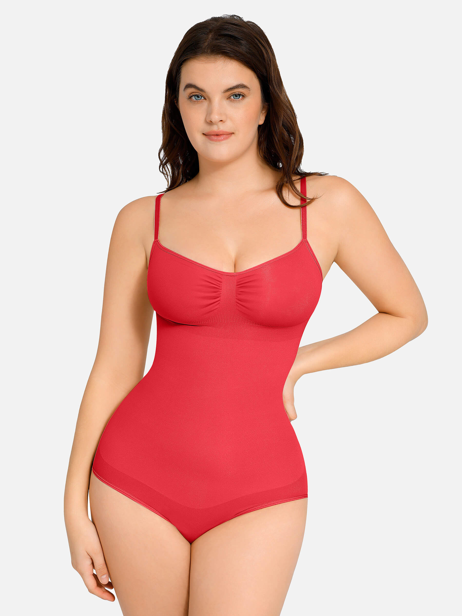 Feelingirl Everyday Wear Seamless Bodysuit - Image 49
